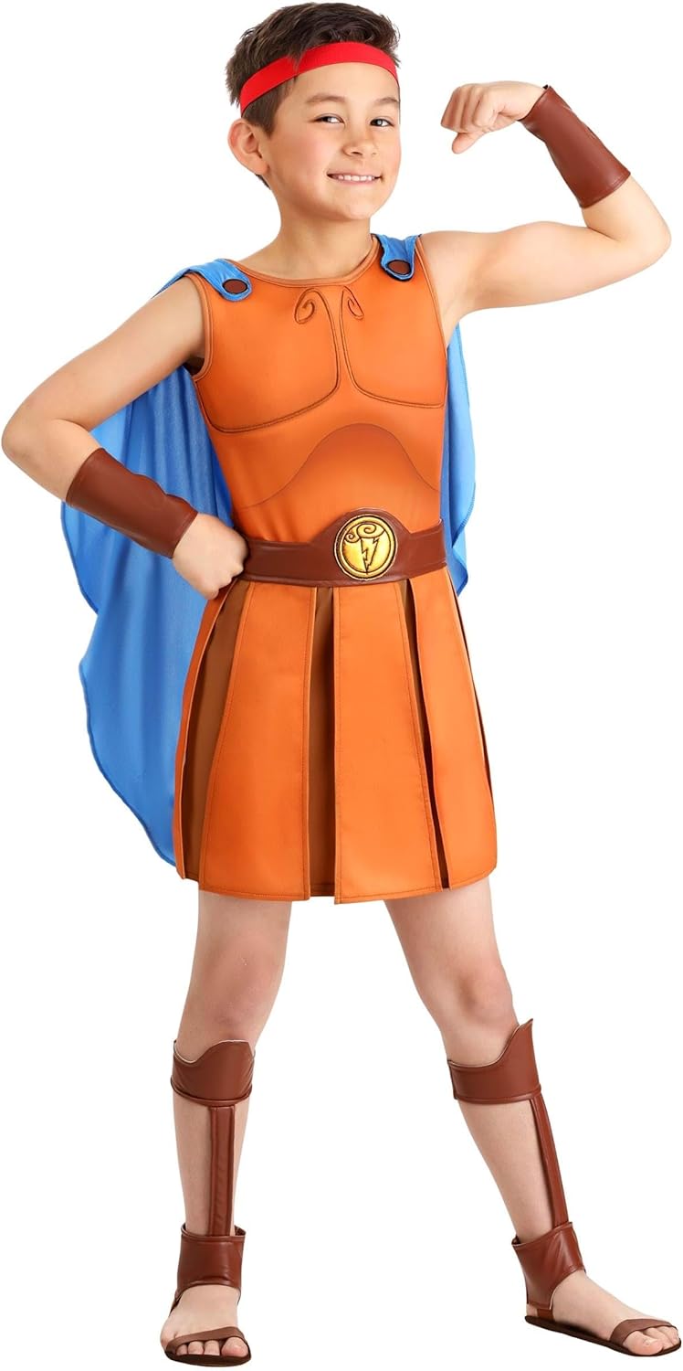Disney Hercules Hero Costume for Boys