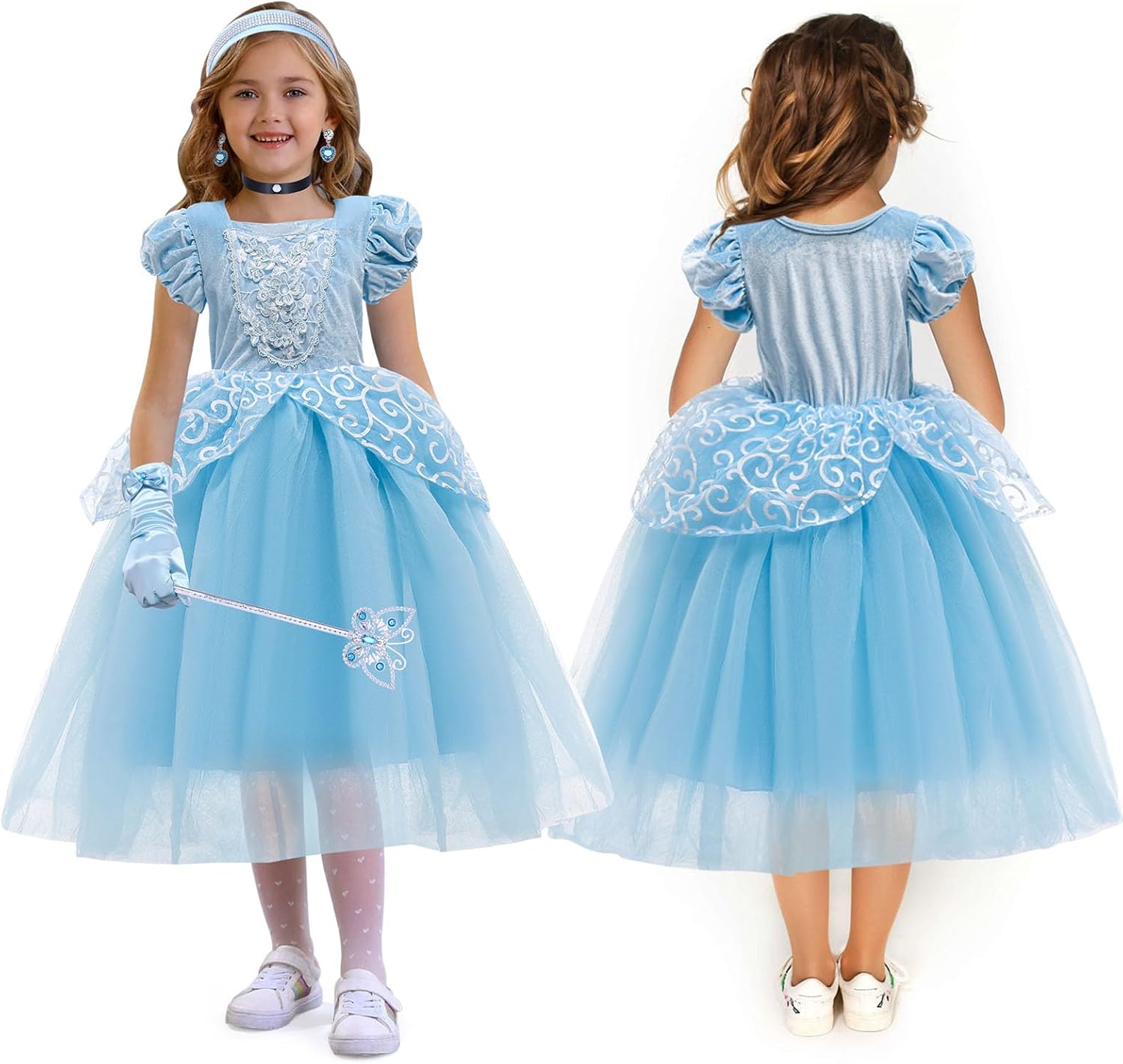Simplicity and elegance princess dress