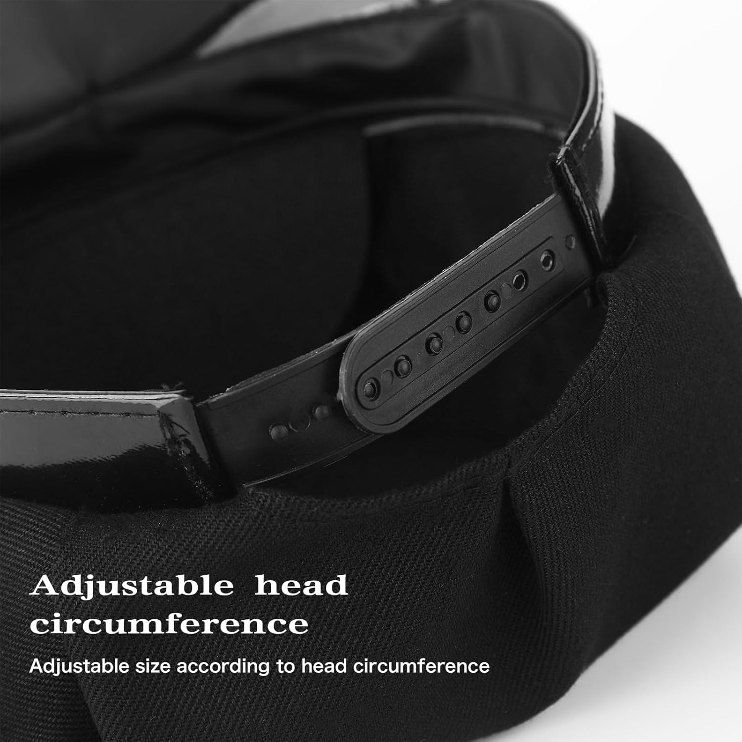 Adjustable Police Costume Accessories Set for Men Women
