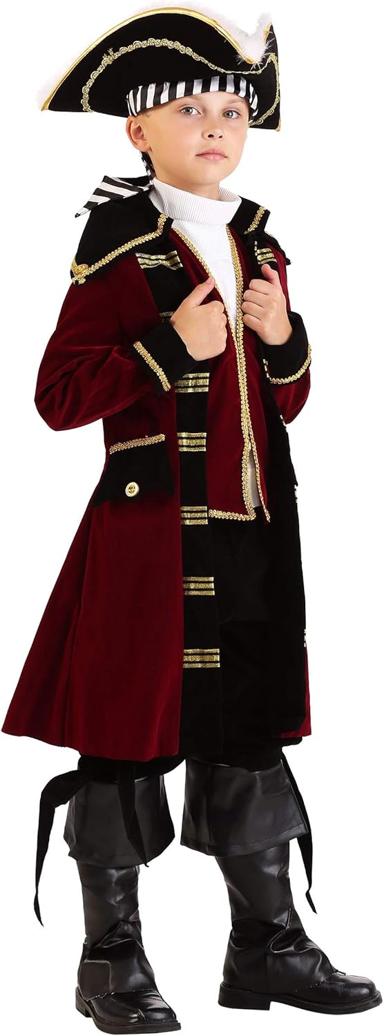 Captain Hook Costume for Kids S Kazakhstan