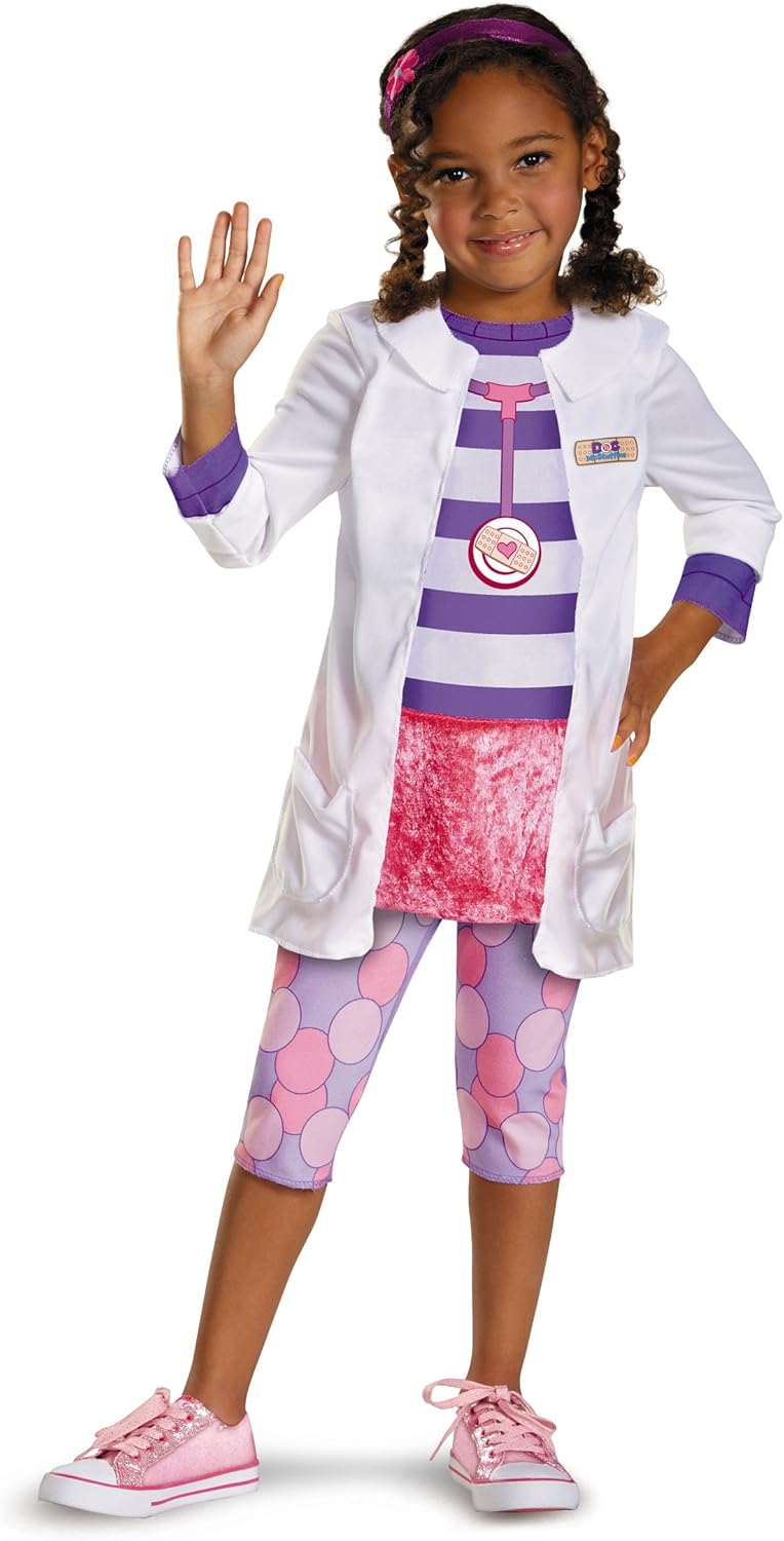 Disguise Girls Doctor McStuffins Classic costume