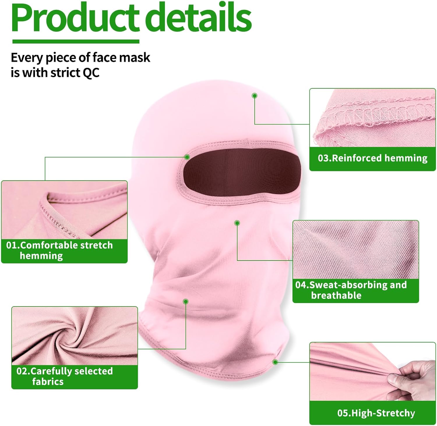 ALL SEASON WIND PROTECTION SKI MASK