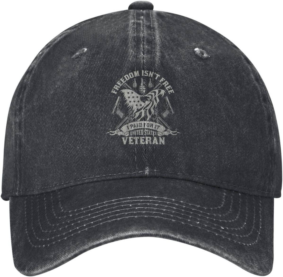 Freedom Isnt Free Baseball Cap for Women Men