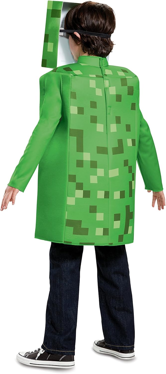 Comfortable Minecraft Costume