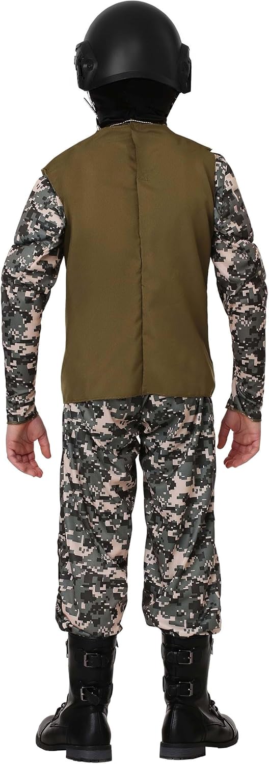 Kids Camo Trooper Costume