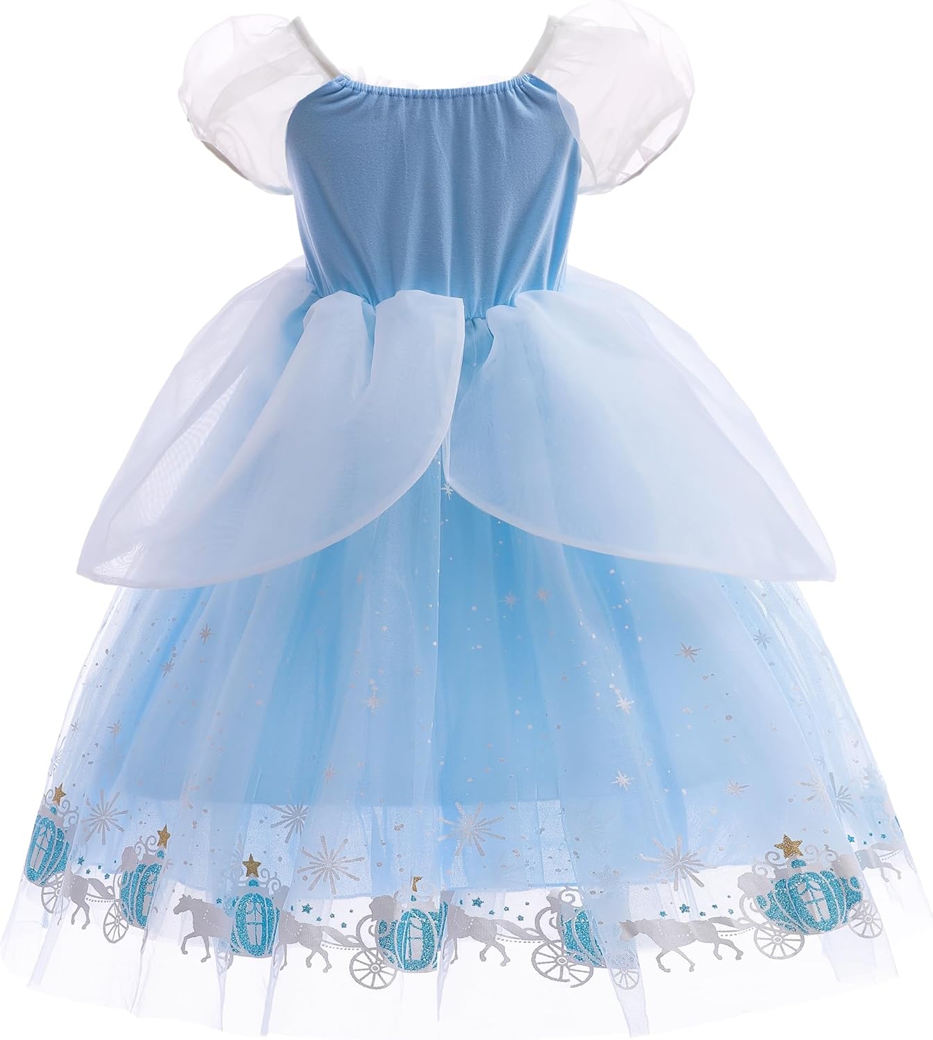 BanKids Princess Party Dress for Girls