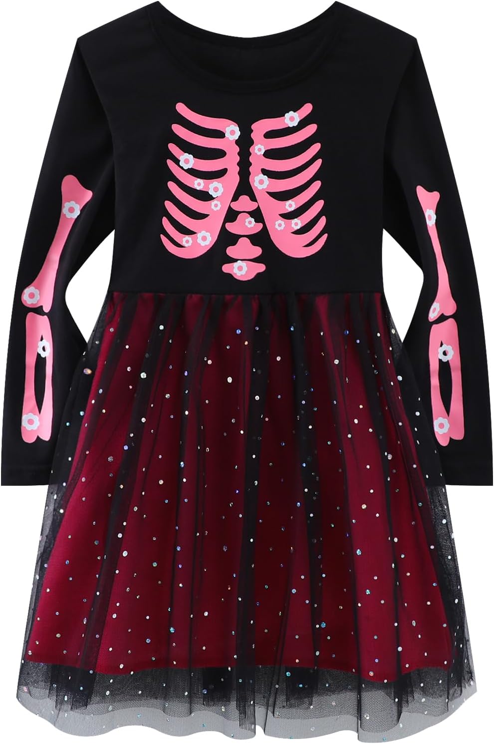 HILEELANG Little Girl Halloween Dress