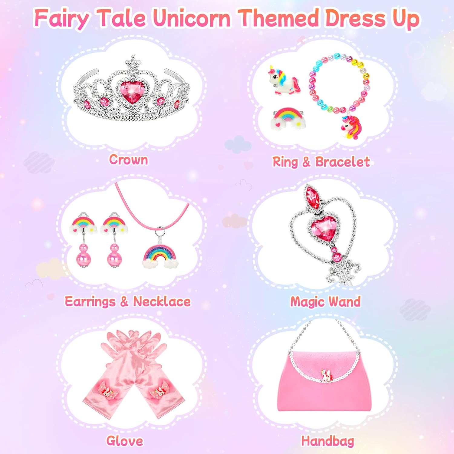 Magic Princess Dress Up for Girls