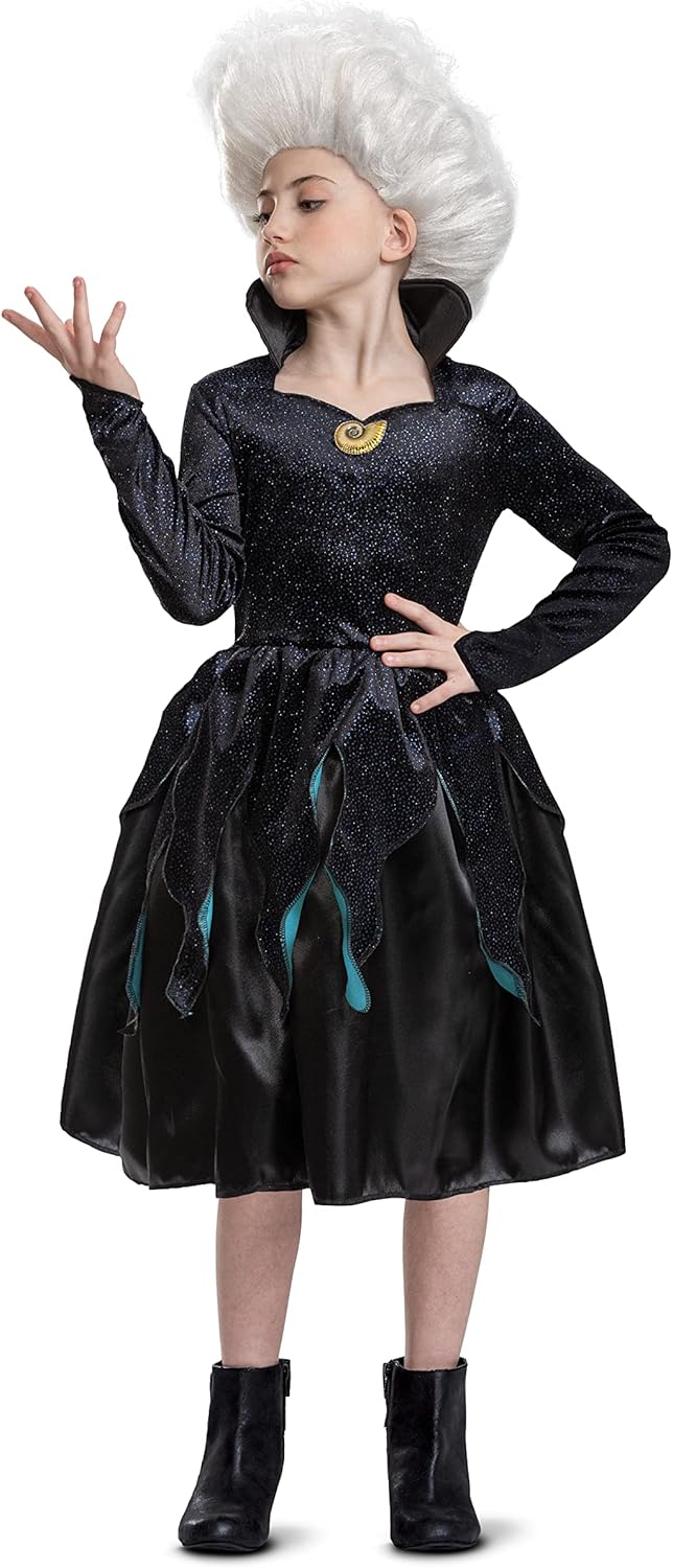 Ursula Costume for Kids The Little Mermaid Official Live Action Disguise