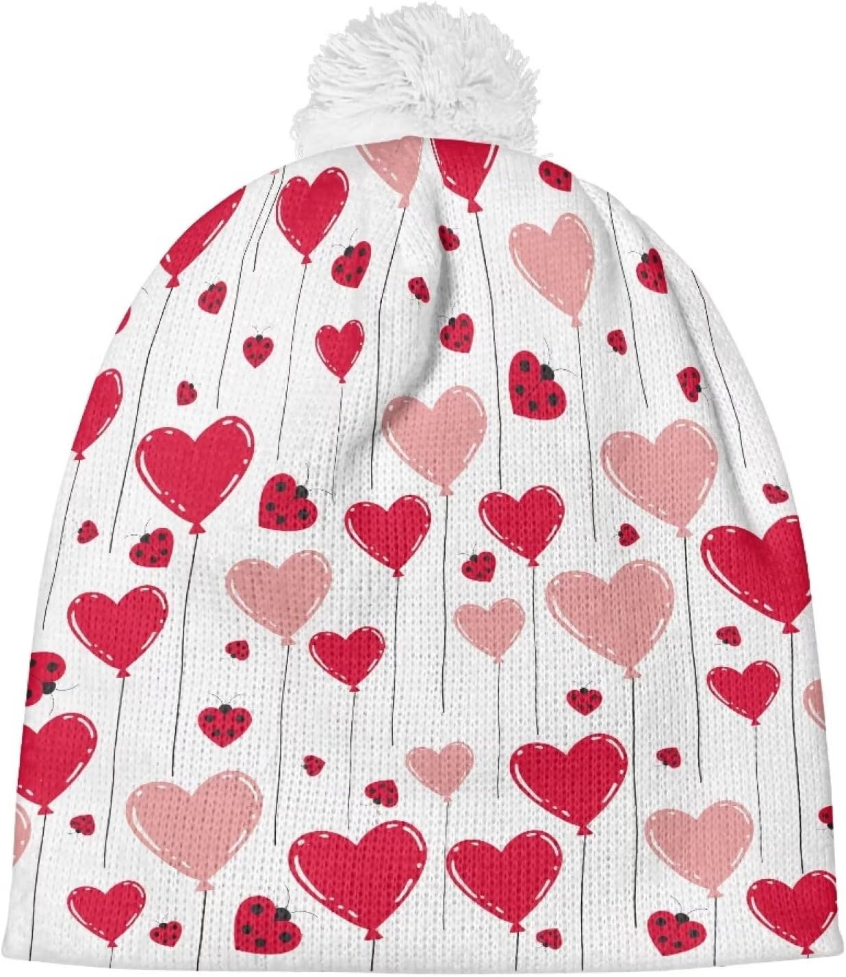 Cute and Warm Knit Hat for Girls