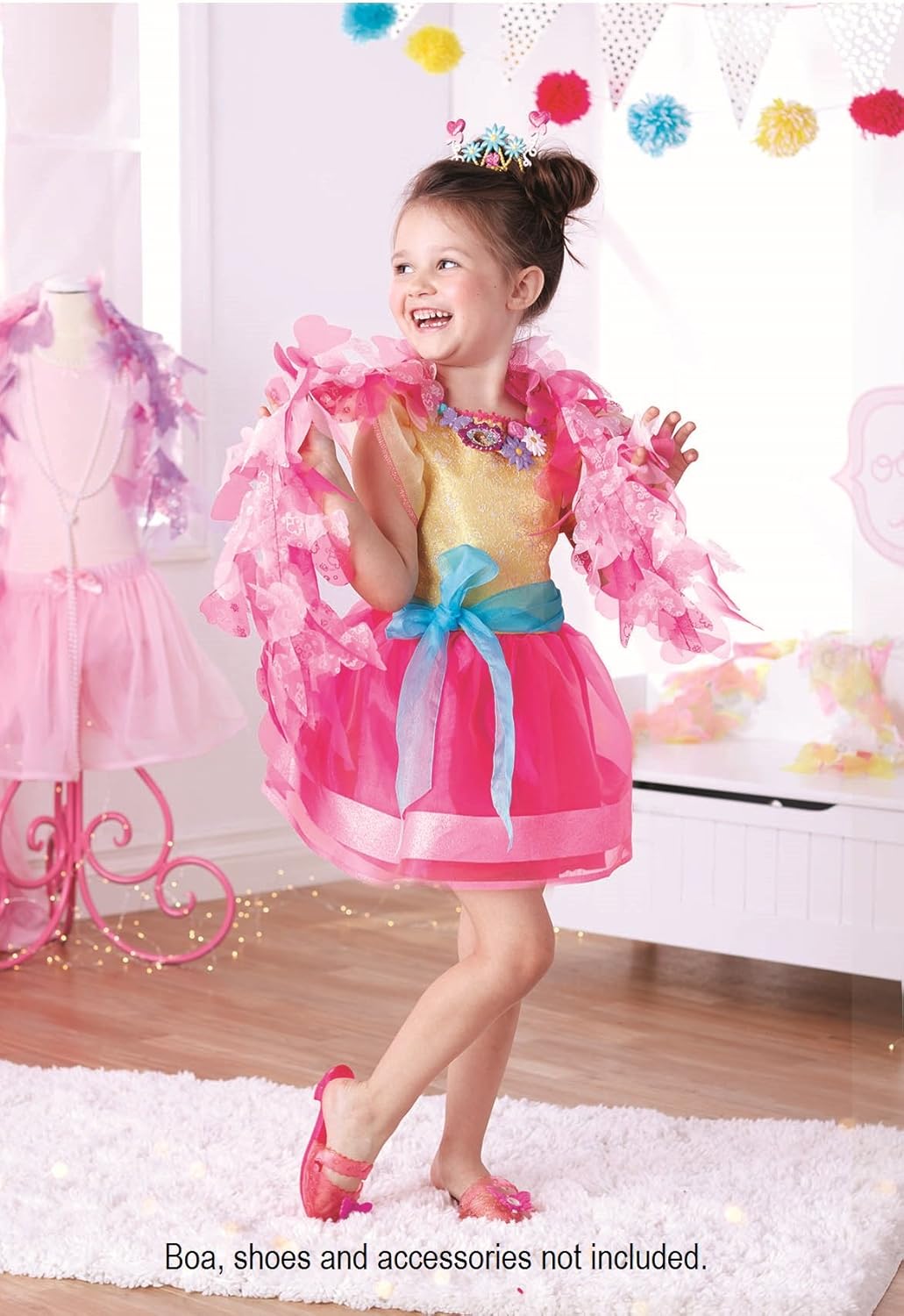 Fancy Nancy Signature Dress Fits Sizes 4-6 years old