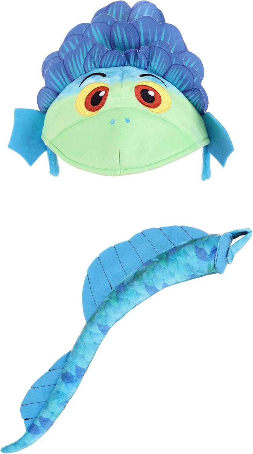 Fun Costumes Disney Pixar Luca Adult Costume Kit - Soft-Sculpted High-Quality Design