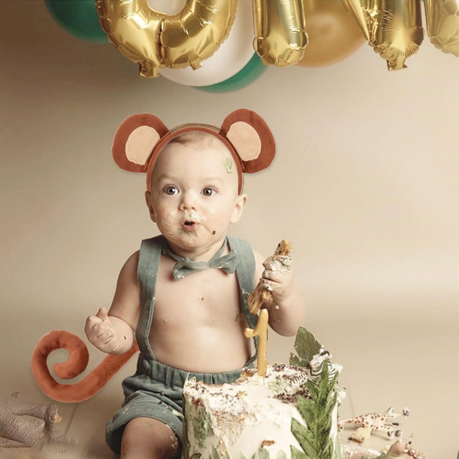 JeVenis Monkey Kids Costume Accessories for Boys