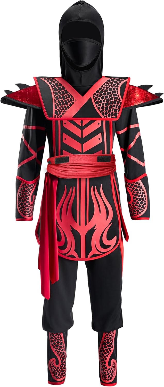 Spooktacular Ninja Halloween Costume for Kids