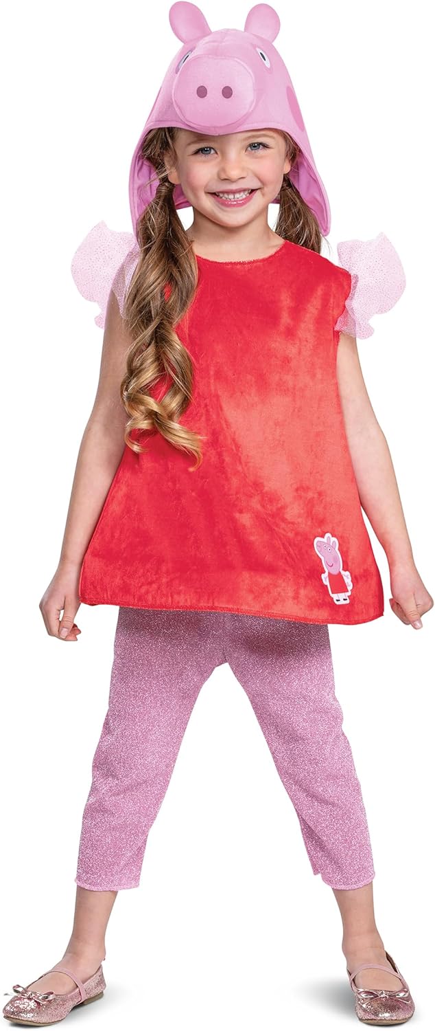Peppa Pig Costume for Girls