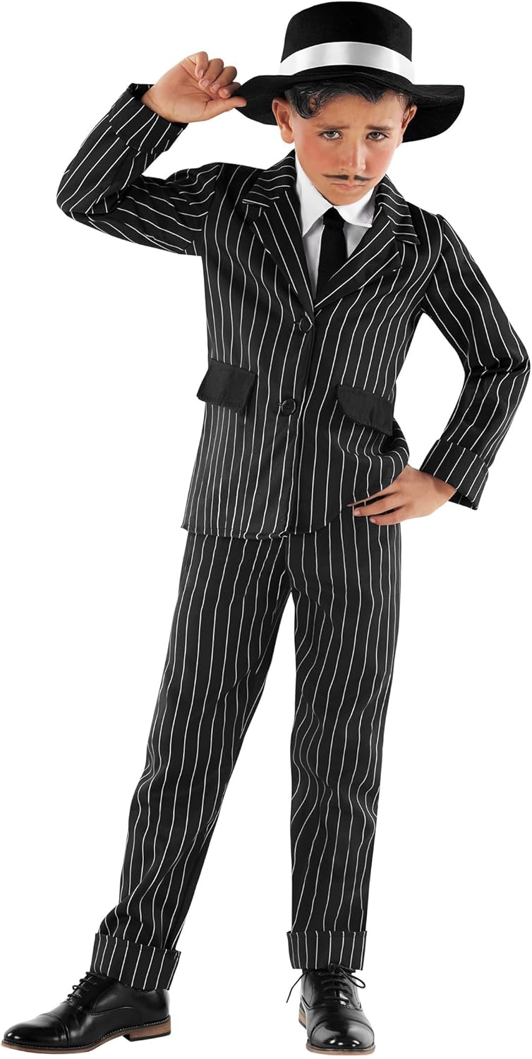 Gangster 1920s Look Boys Costume