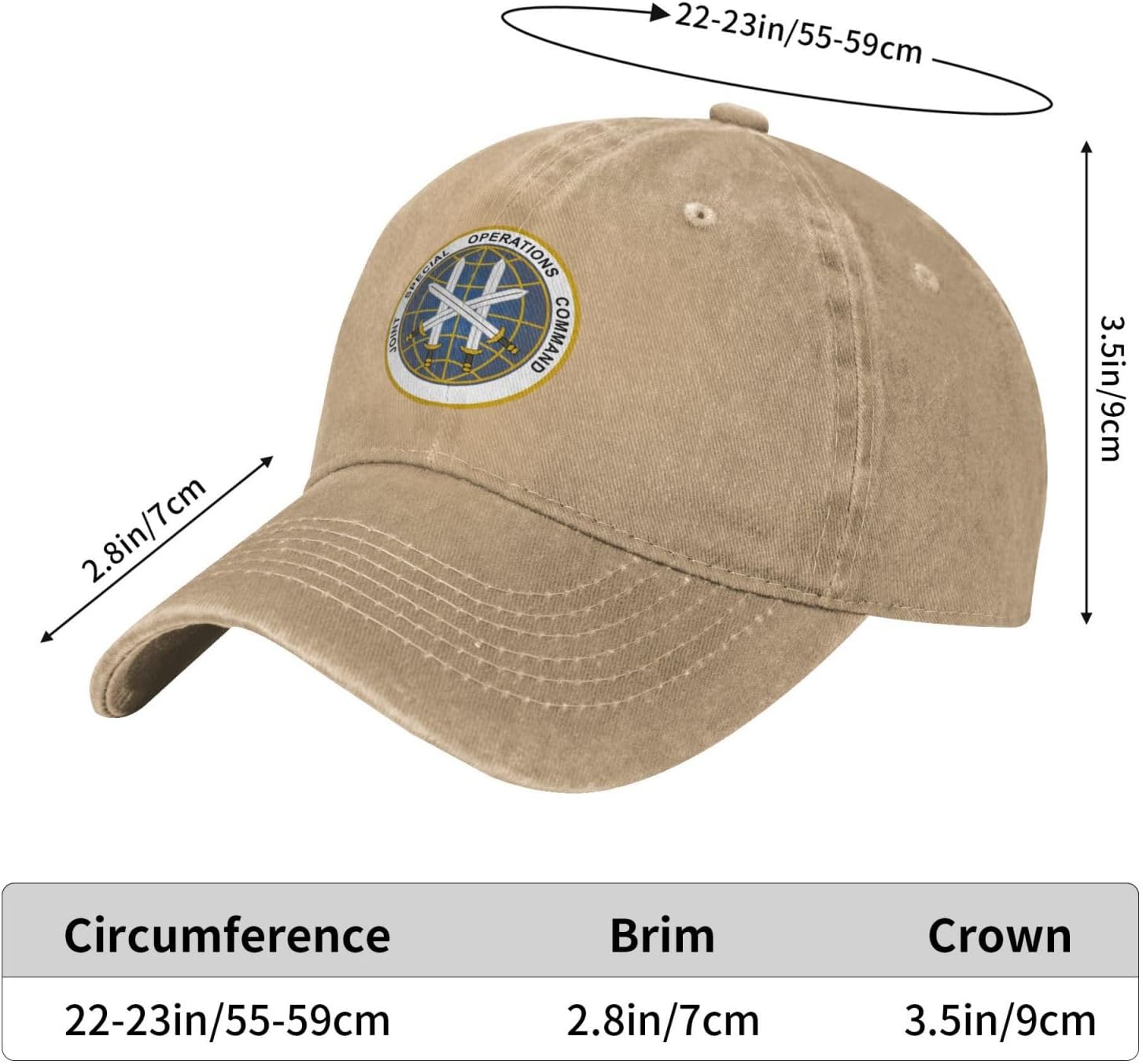 RTATBY - Seal of the Joint Baseball Cap