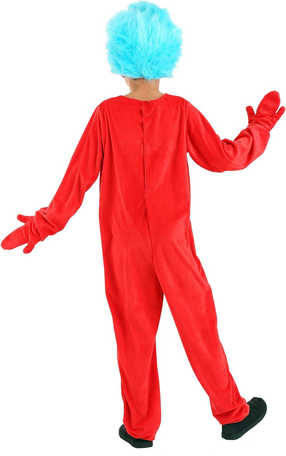 Elope Dr Seuss costume for kids - Thing 1 Thing 2 - Large