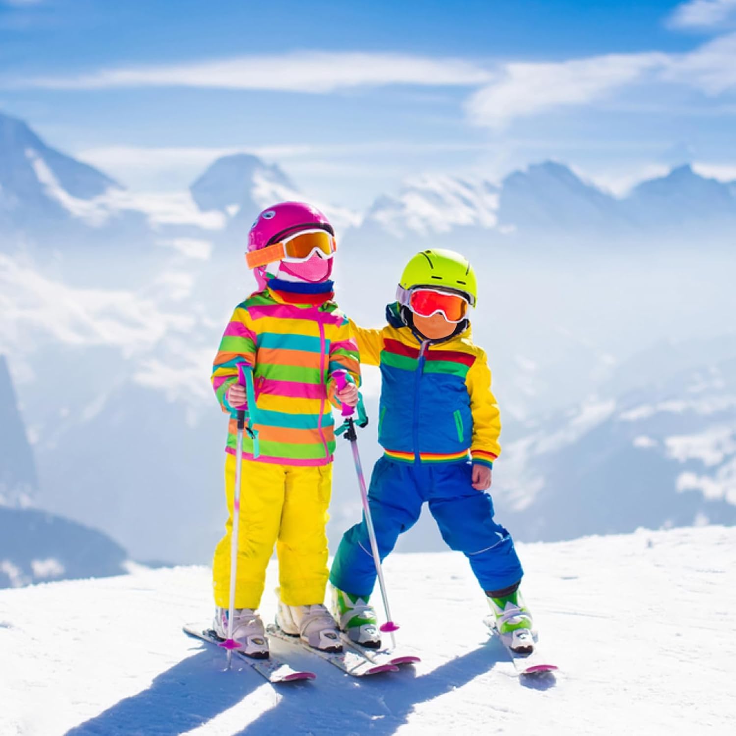 Kids Fleece Face Mask for Winter