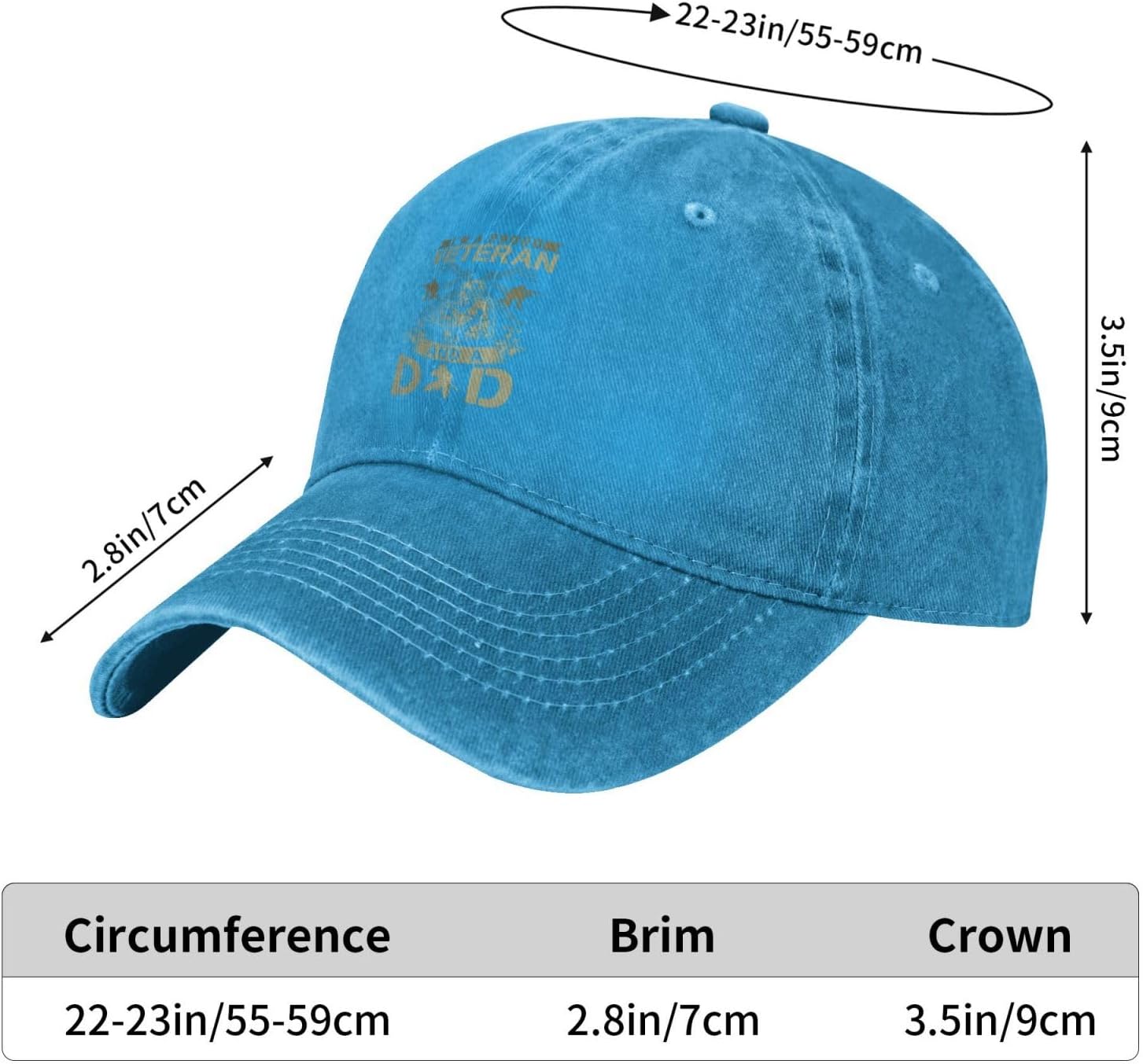 Veteran Day Baseball Cap
