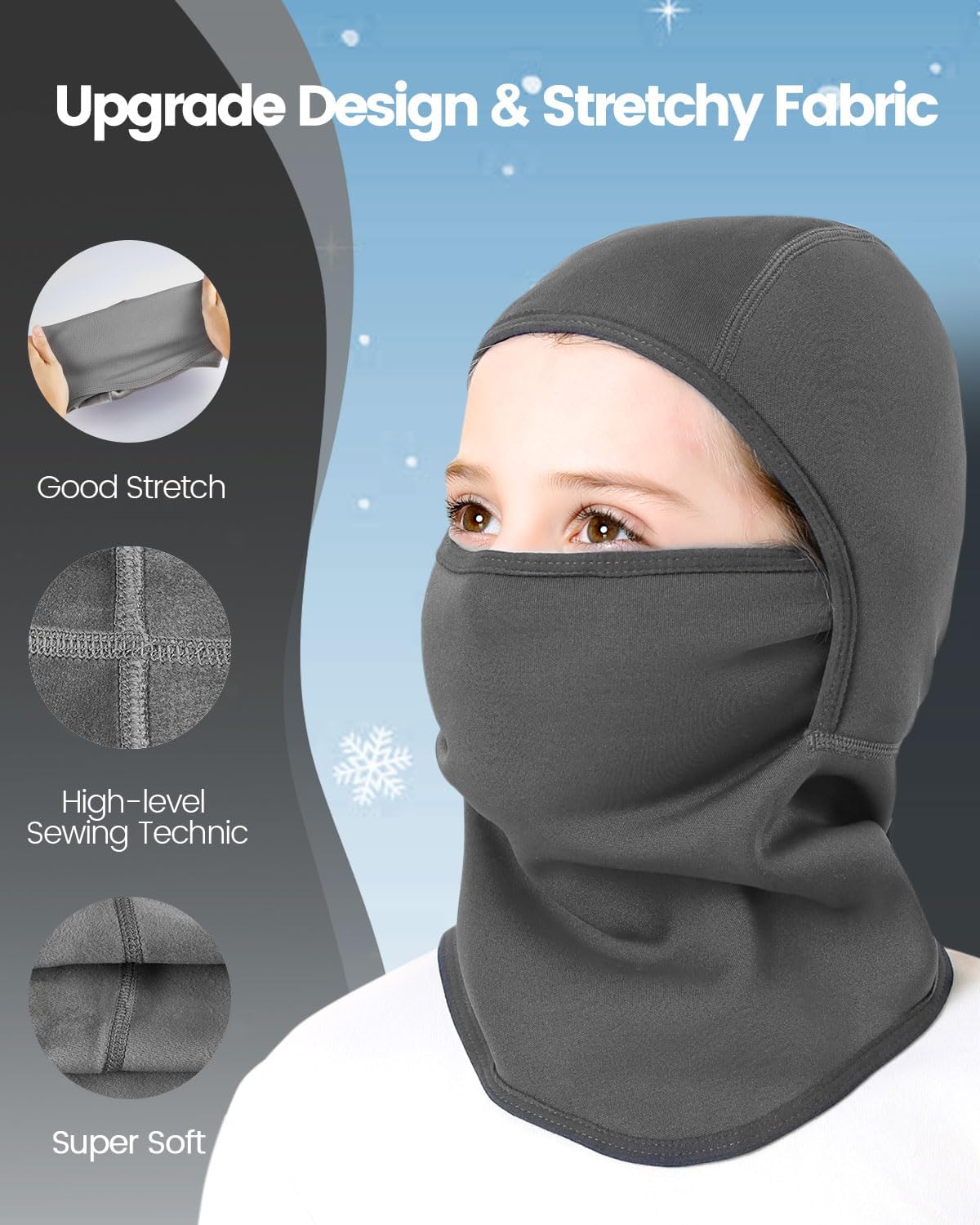 Aegend Kids Balaclava Face Mask