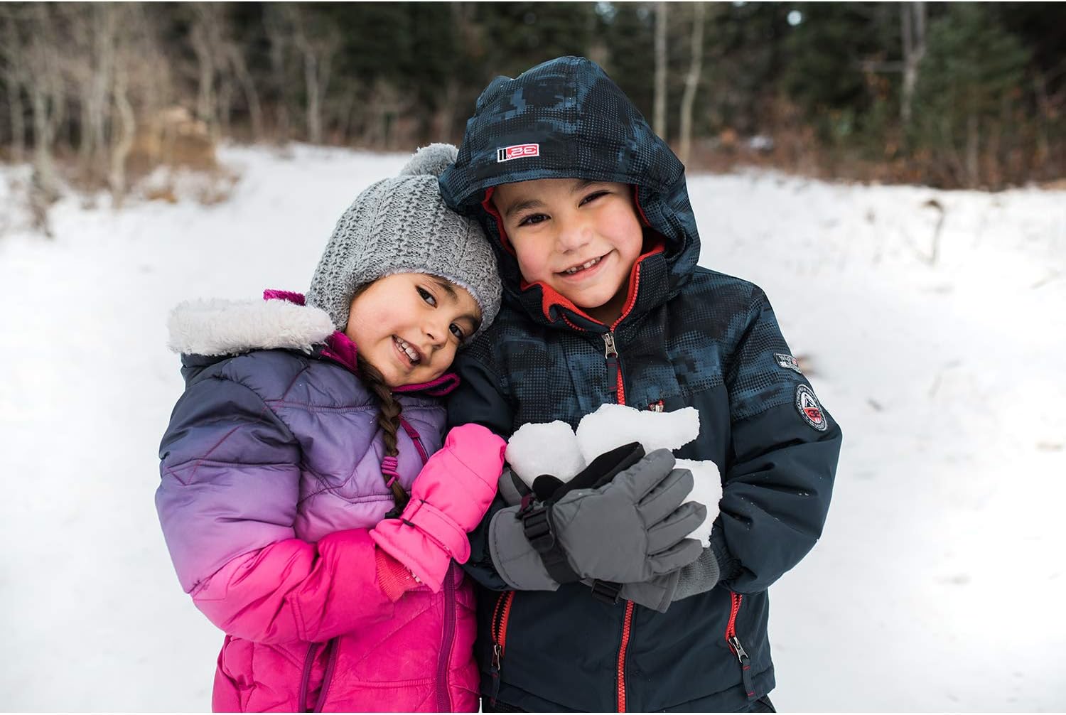 Zelda Matilda Kids Waterproof Thinsulate Mittens