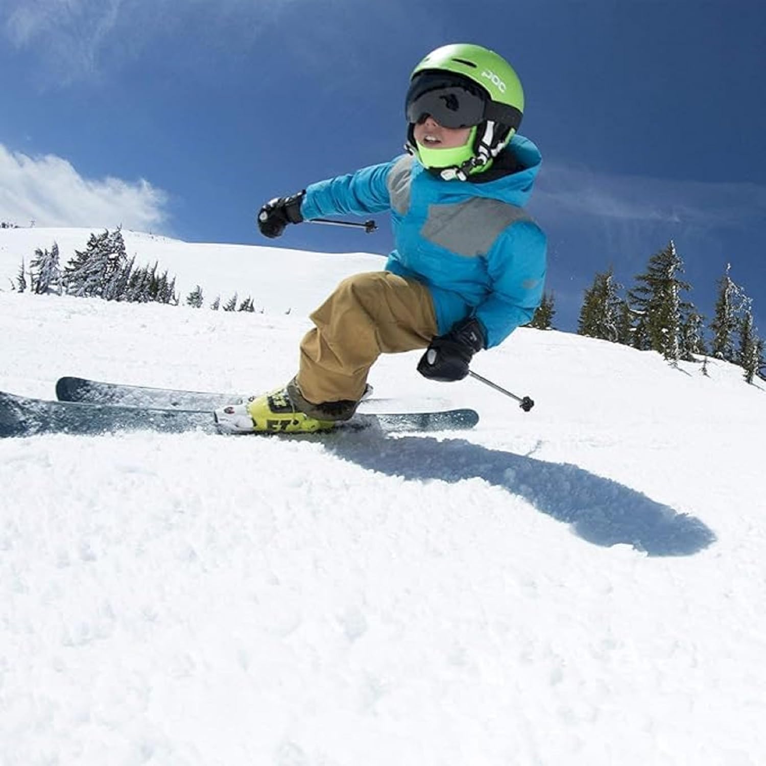 Keep Kids Warm and Safe on the Slopes BlackStrap Kids Ski Mask