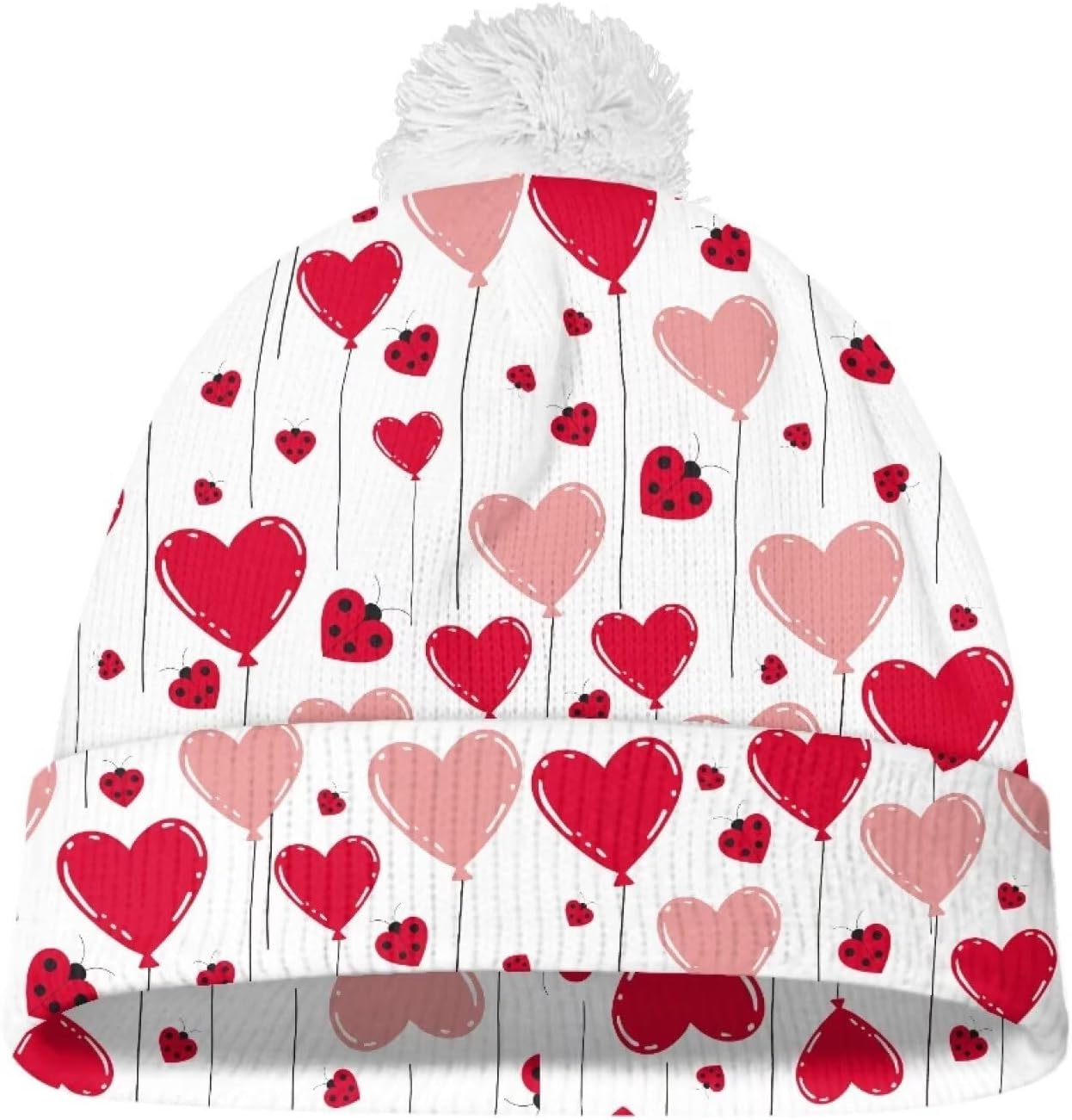 Cute and Warm Knit Hat for Girls