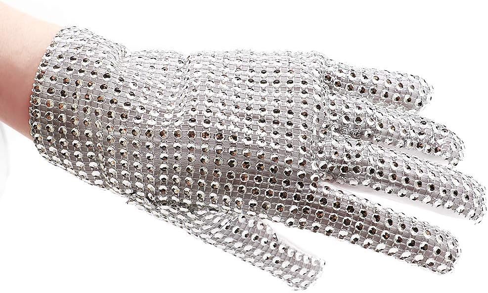 Sparkling Sequin Gloves for Kids