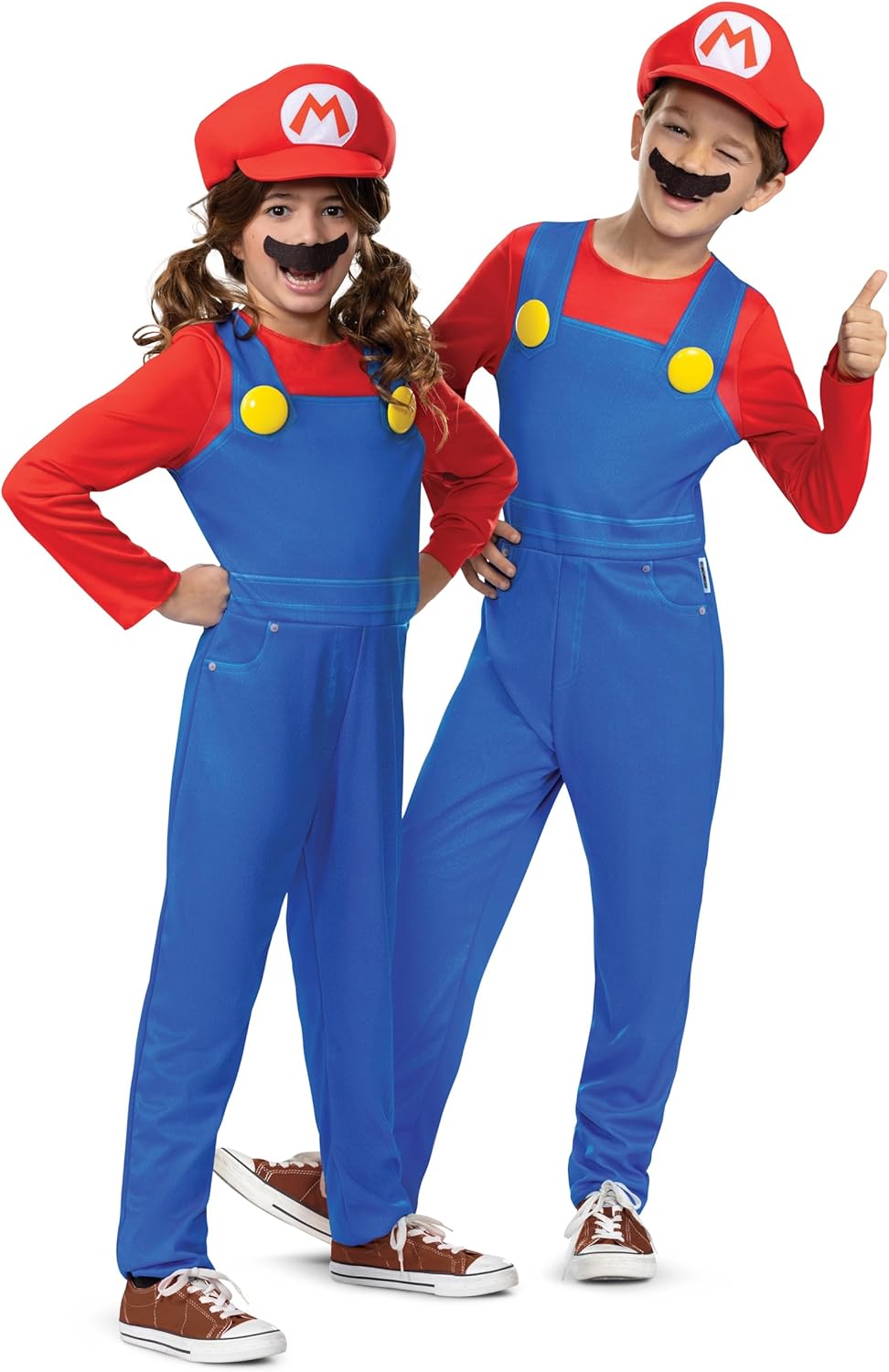 Disguise Boys Mario Costume