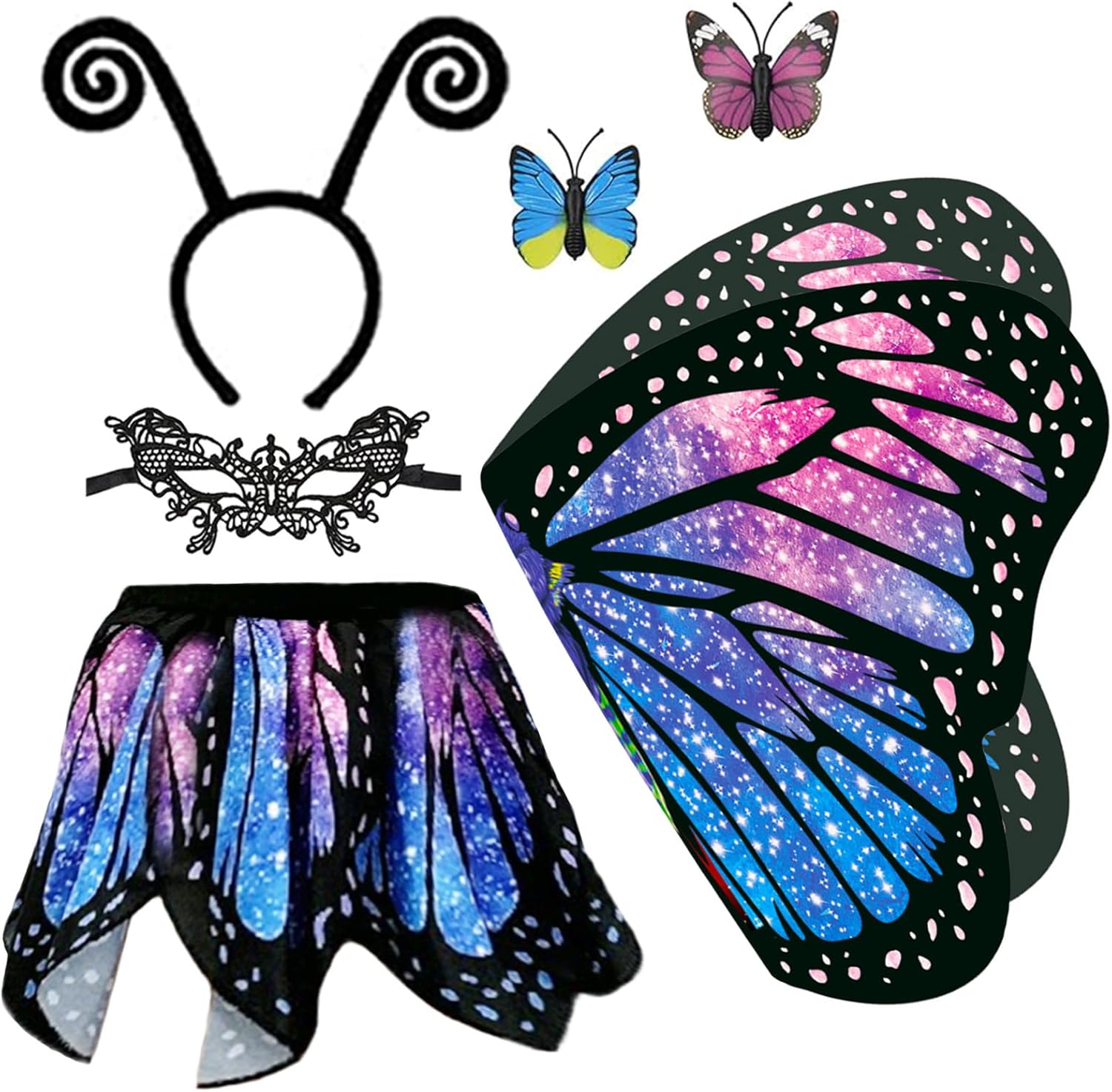 Yamisan Butterfly Wings Costumes for Girls