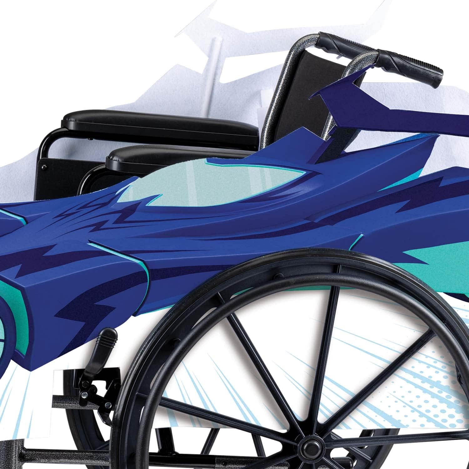 Disguise Wheelchair Costume Complete Set