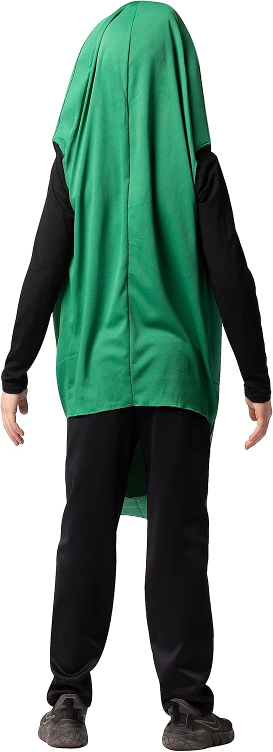 Rasta Imposta Pickle Costume Dill Cucumber Gherkin for Kids 7-10 Years