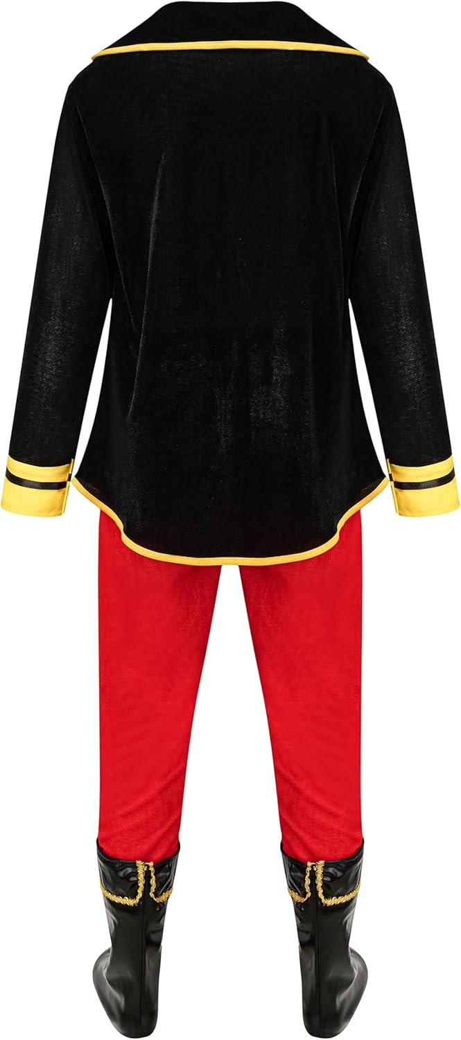 GZ-LAOPAITOU Pirate Kids Halloween Costume Set