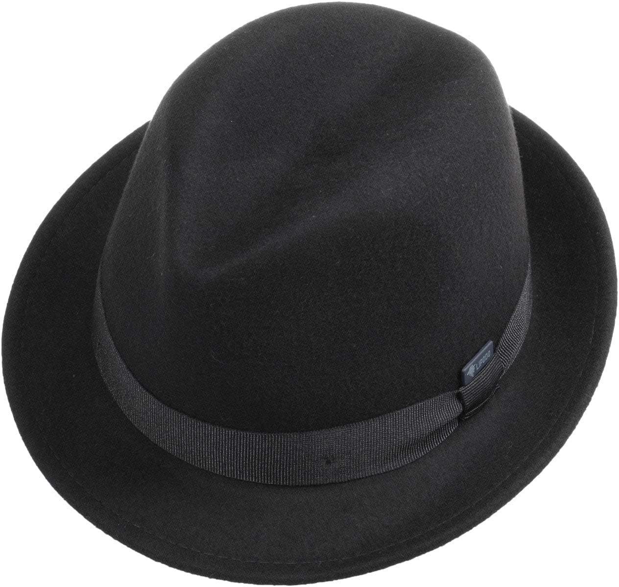 Lipodo Kids Wool Felt Trilby Hat Perfect for Gatherings Special Occasions