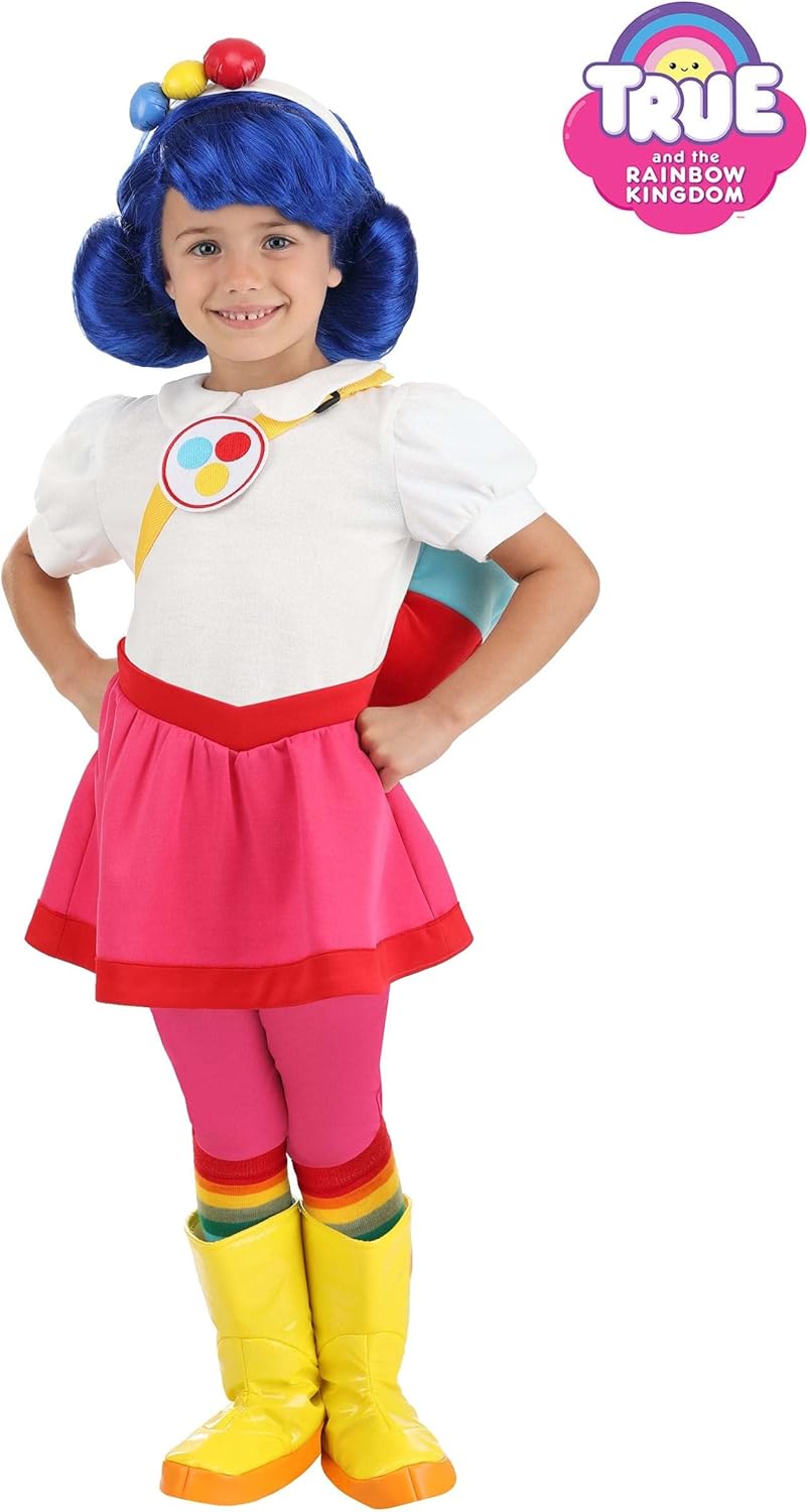 True and Rainbow Kingdom Toddler Costume