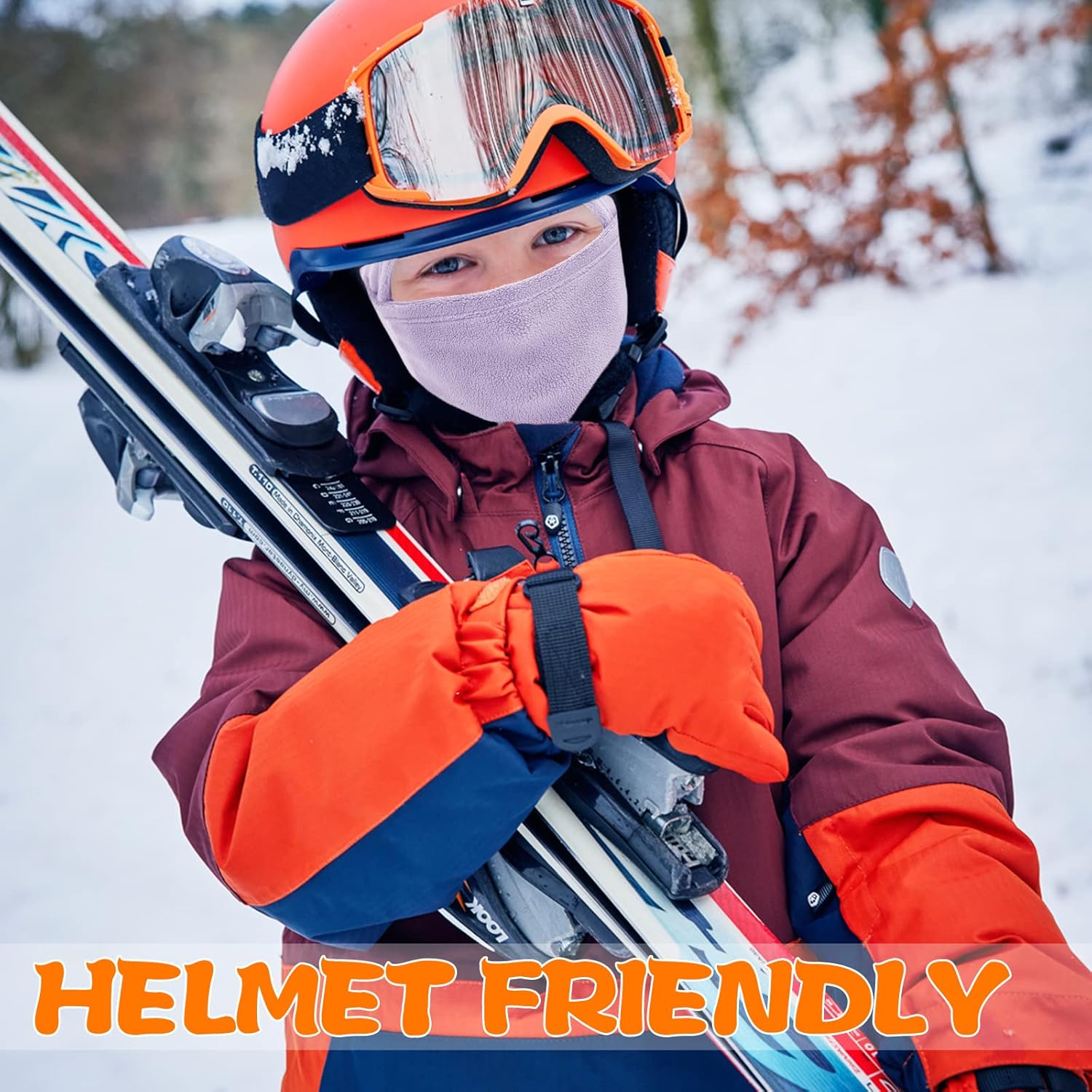 ZMUBB Kids Balaclava Ski Mask