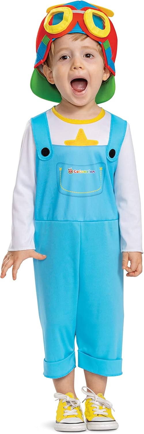 Make Your Baby a Cocomelon Titan in this Disguise Costume
