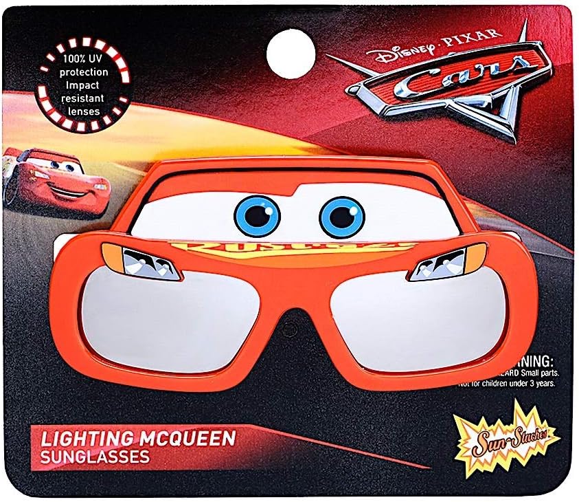 Lightning McQueen UV400 Sunglasses