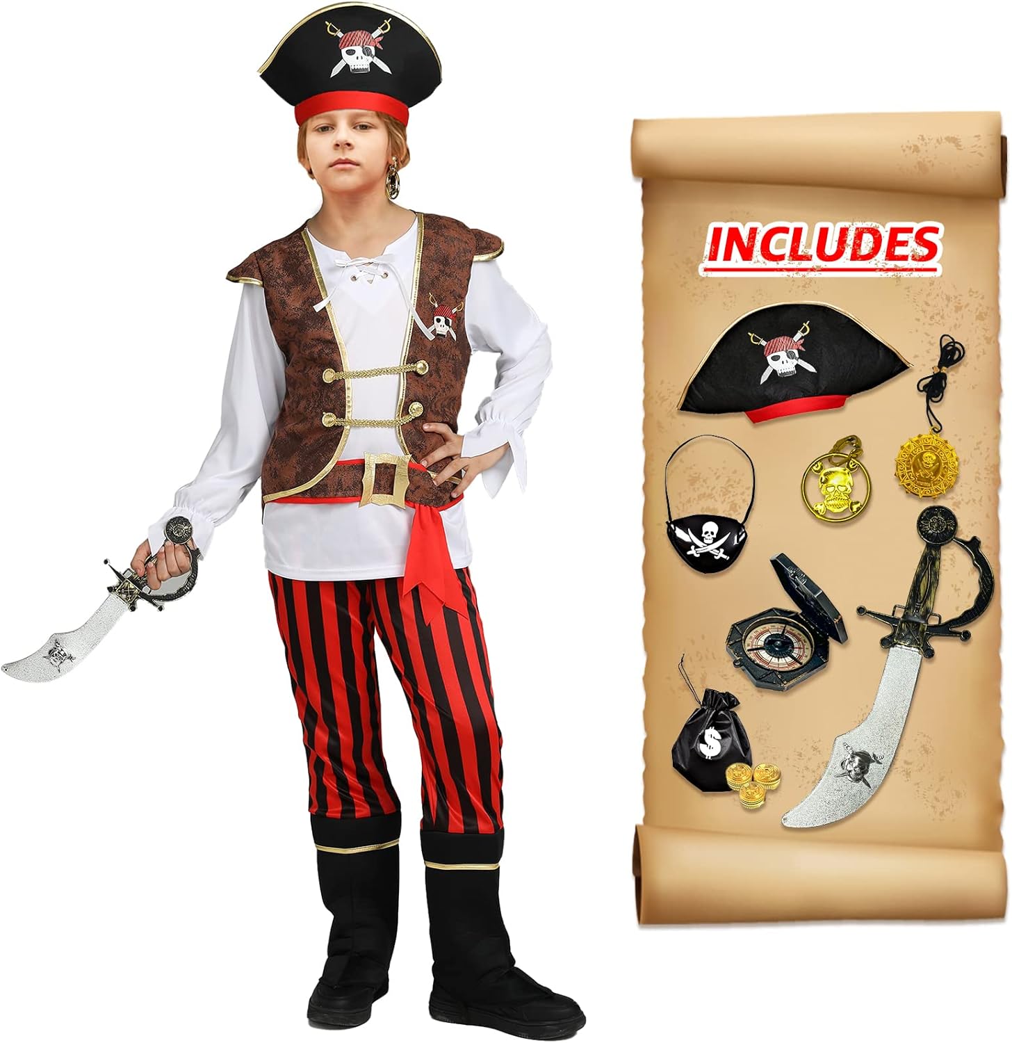 Boys Pirate Costume