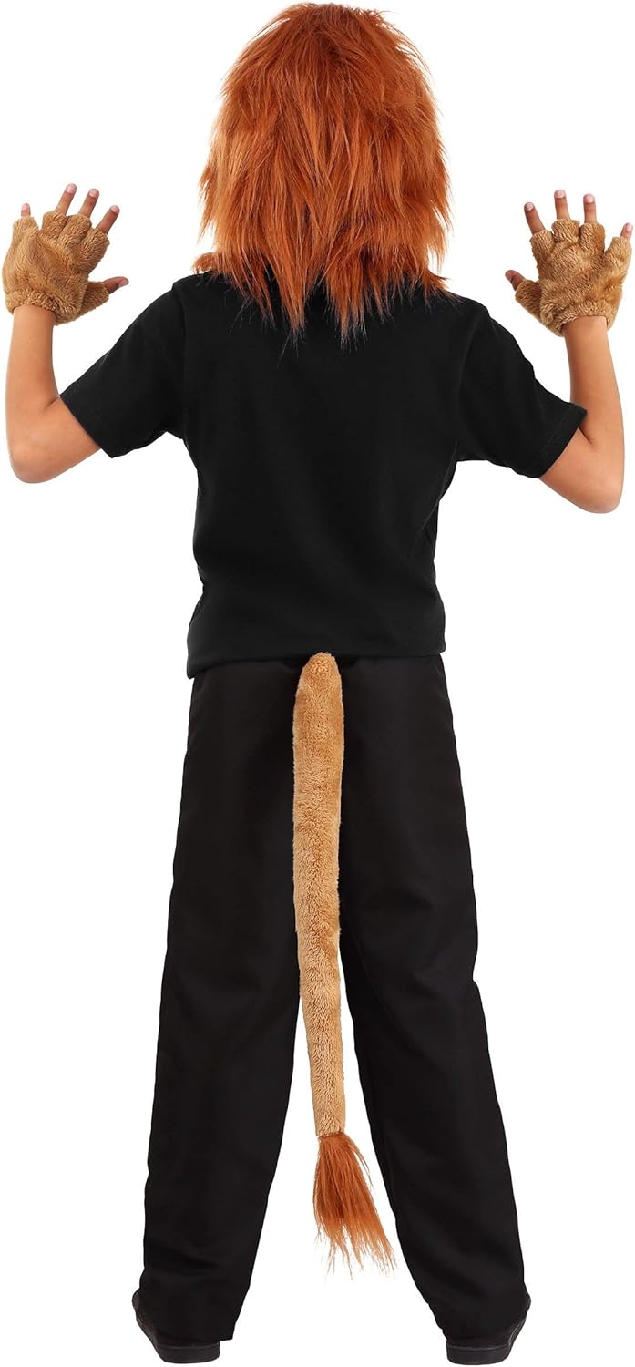 Deluxe Kids Lion Costume Kit
