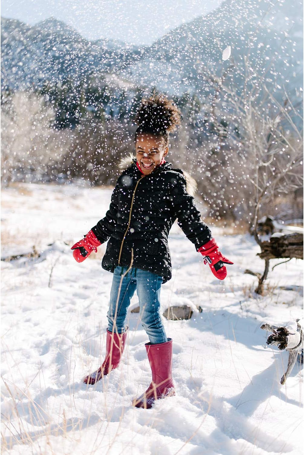 Zelda Matilda Winter Kids Waterproof Mittens 100G