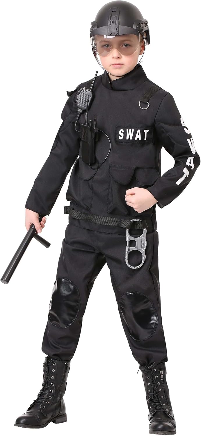 Kids SWAT Commander Costume