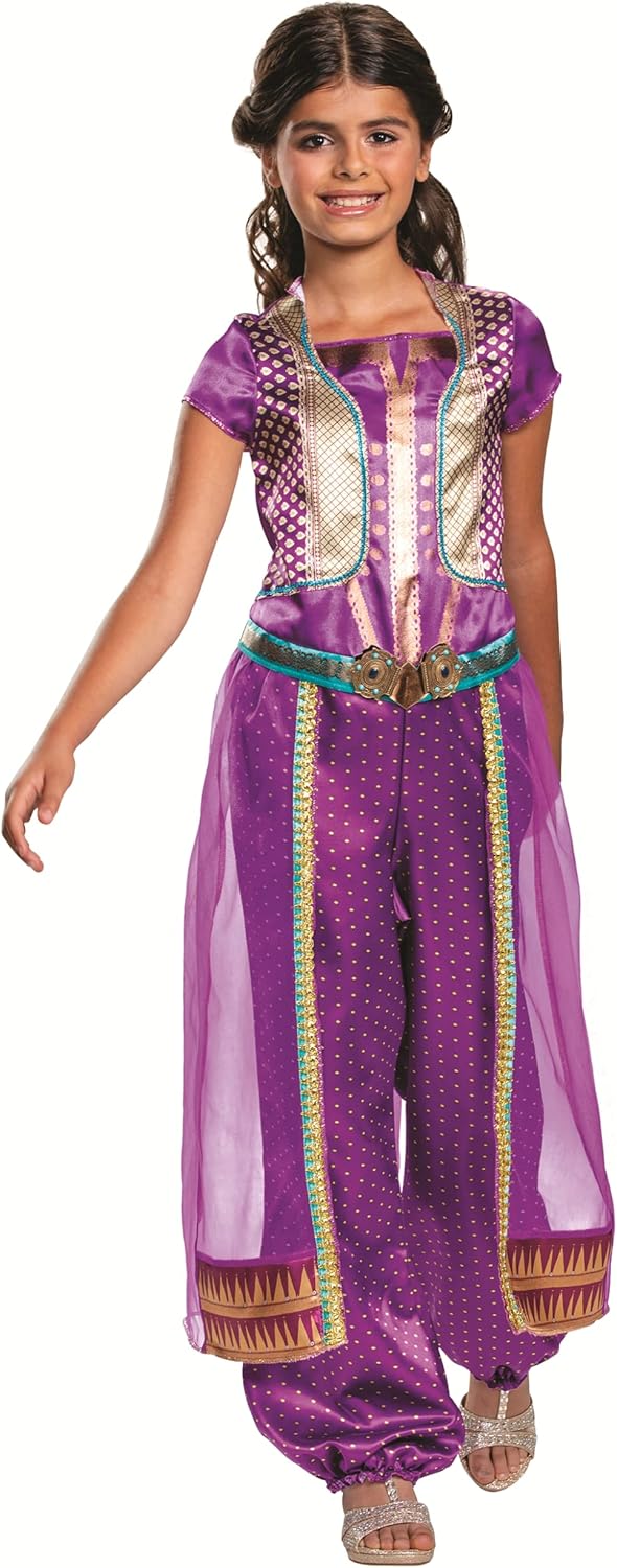Disney Princess Jasmine Aladdin Costume GIRLS