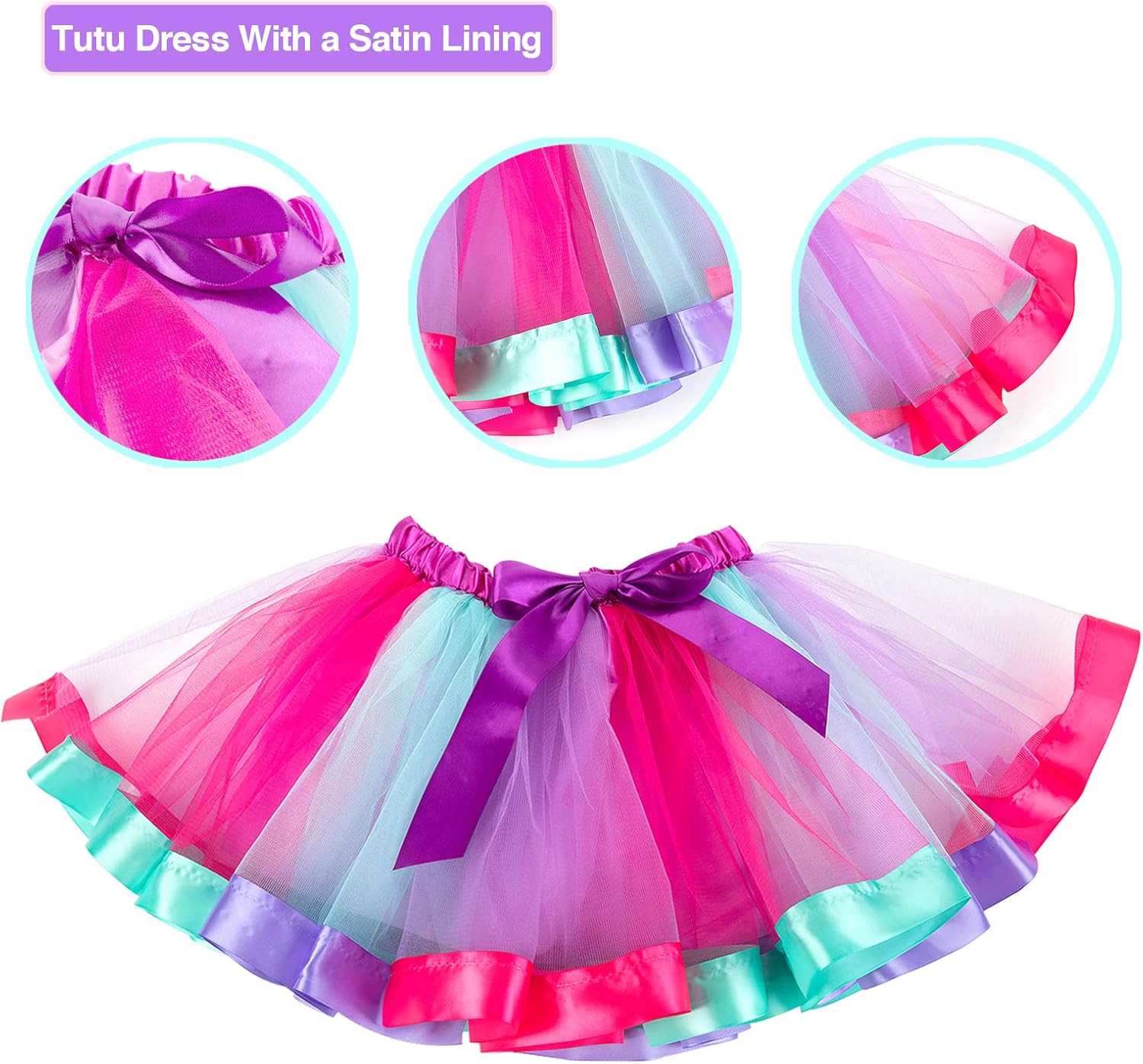 Birthday Party Outfit for Girls Tutu and Sian Kids Costume