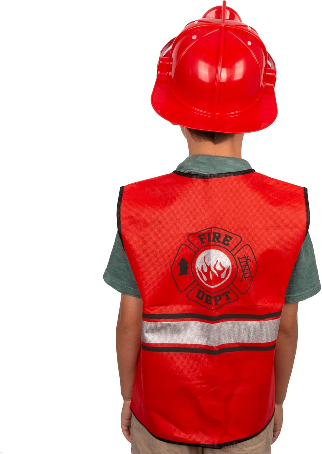 TigerDoe Fireman Costume Firefighters Role-Play Set