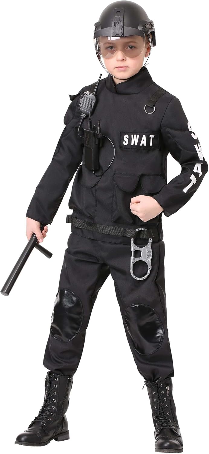 Kids SWAT Commander Costume