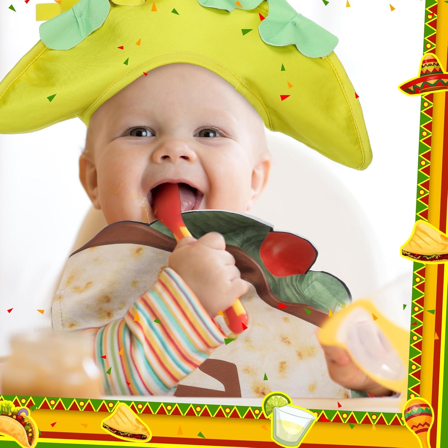 Halloween Baby Taco Trick or Treat Costume Set