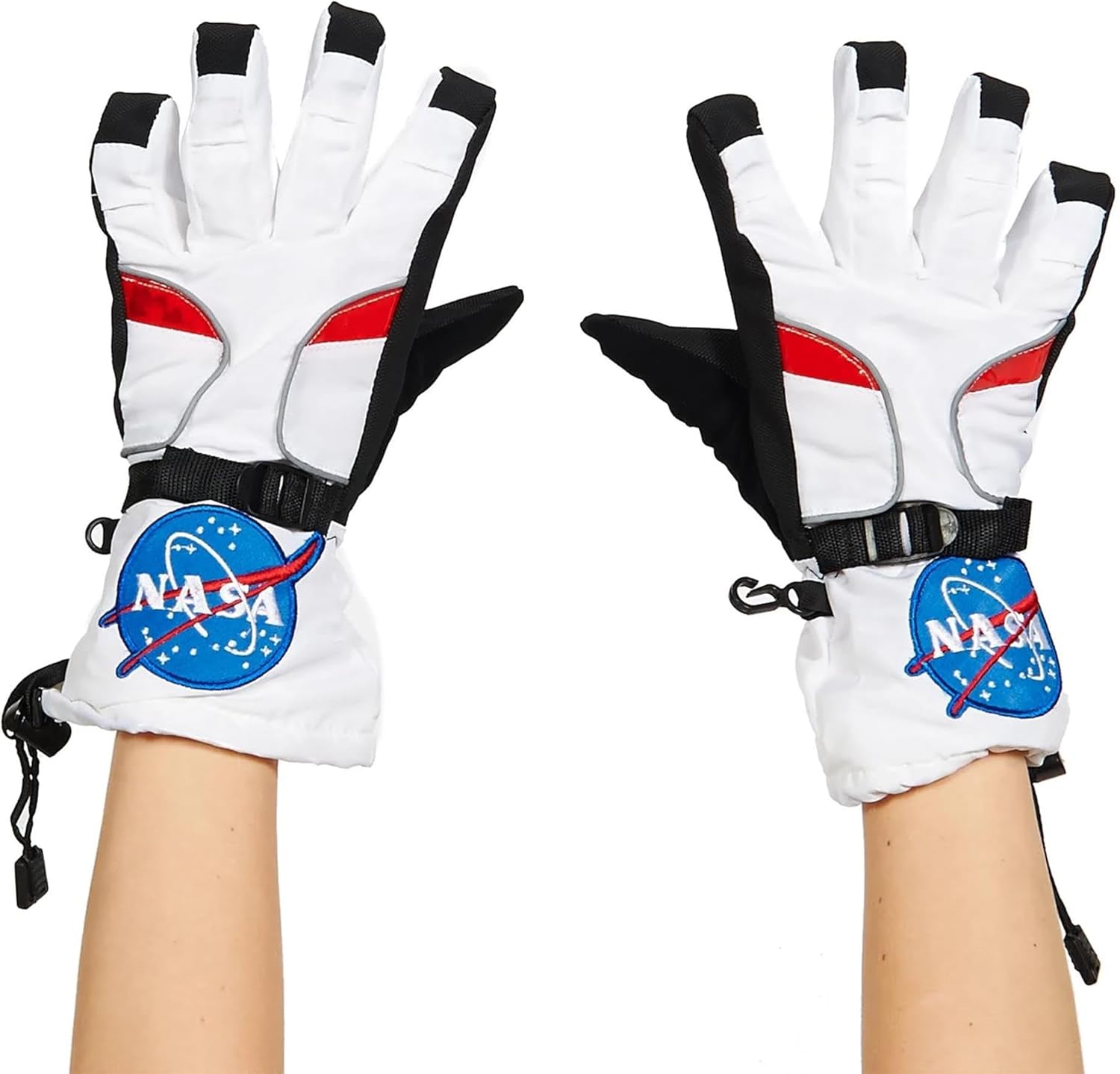Aeromax Boys White astronaut costume with Astronaut Patch