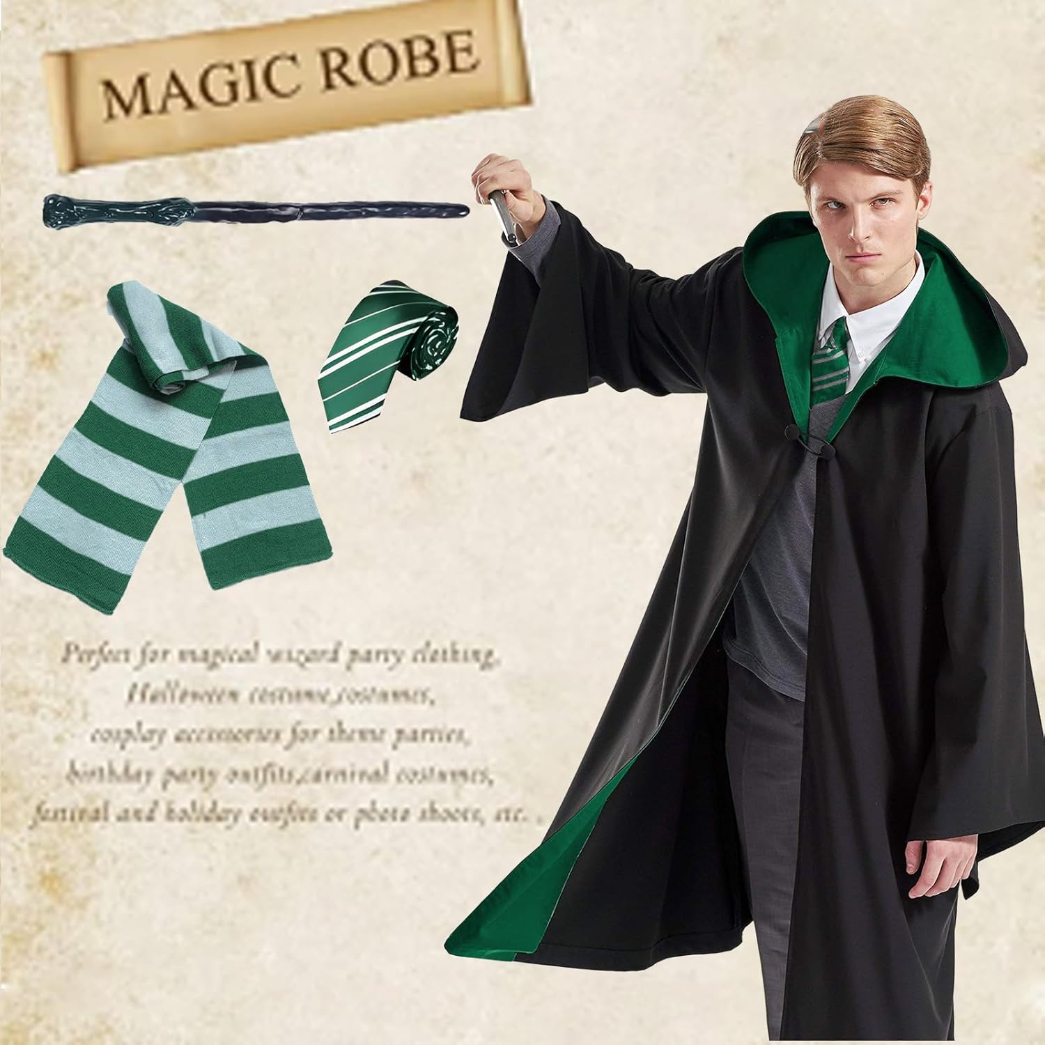Kitimi Wizard Costume Set